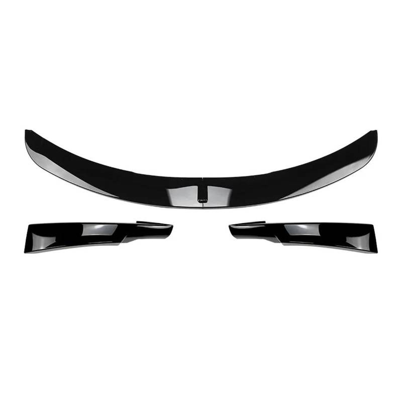 Seitenschweller Auto Front Lip Splitter Diffusor Body Kits Spoiler Stoßstange Schutzfolie Für 3 Serie E90 E91 LCI Sport 2009-2012 Seitenschürze(Gloss Black Set) von MINIKS