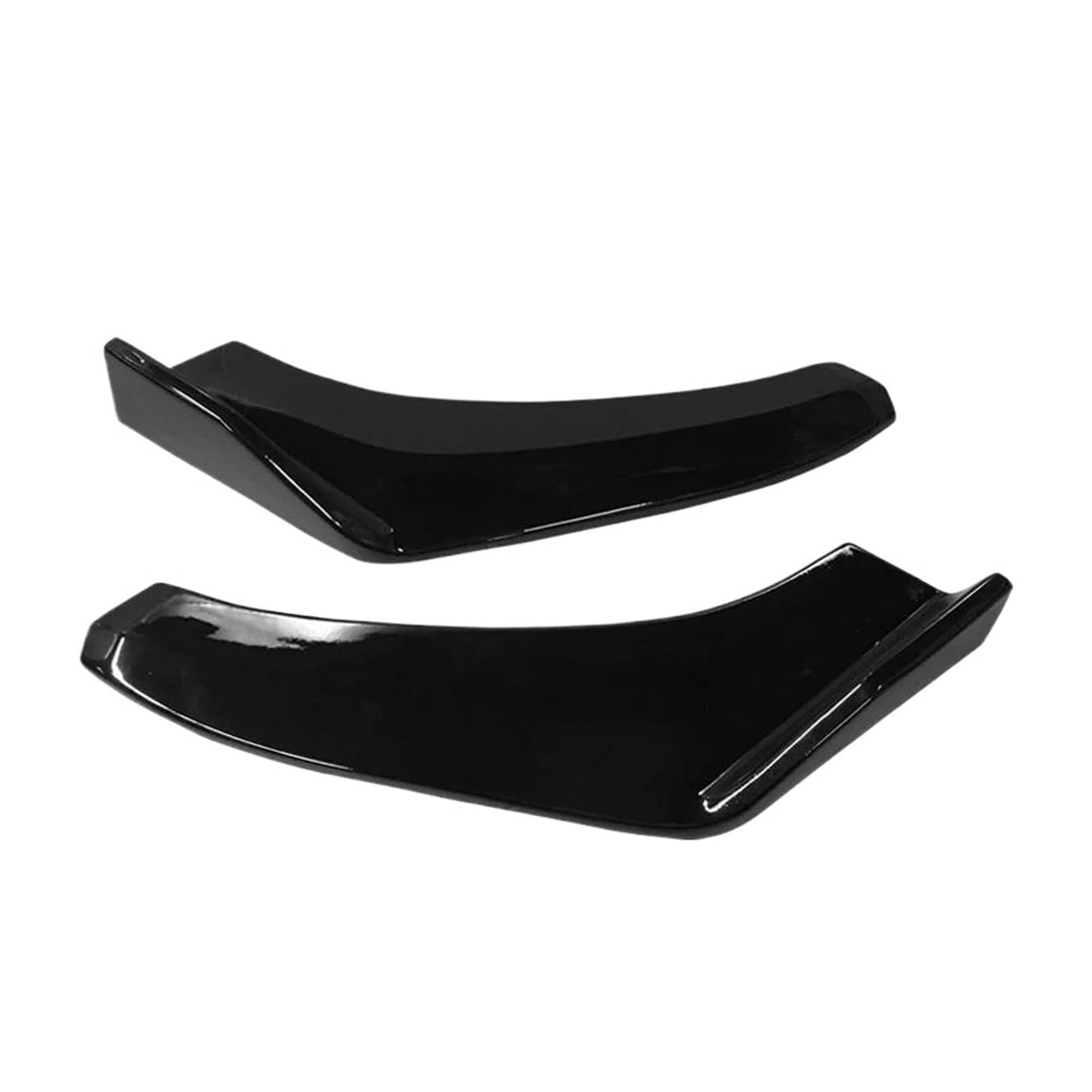 Seitenschweller Frontspoilerlippe Splitter Spoiler Body Kit Umlaufende Ecke Wrap Winkel Autoglanz Für Mazda Für MX-5 2009-2022 Schwarzes Zubehör Seitenschürze(Gloss Black) von MINIKS