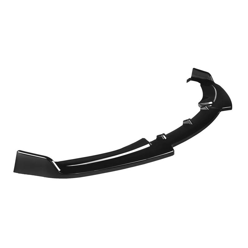 Splitter 3 STÜCKE Für 3er F30 F31 2013-2019 Frontstoßstange Lip Body Kit Spoiler Splitter ABS Stoßstange Canard Lip Splitter Glanz Schwarz Frontlippe(2016-2019) von MINIKS