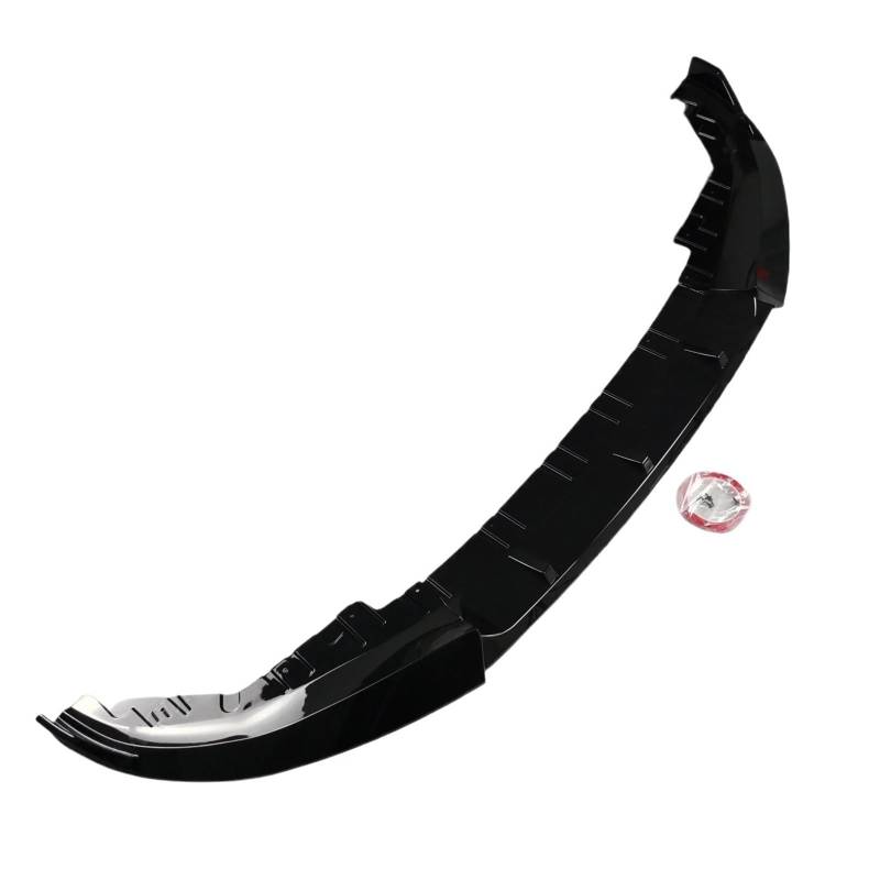 Splitter 3 Stück Für 4 Serie G26 I4 M50 G24 Für Gran Für Coupe 2021-2024 Auto Front Stoßstange Lip Splitter Spoile Spoiler Gloss Schwarz ABS Frontlippe von MINIKS