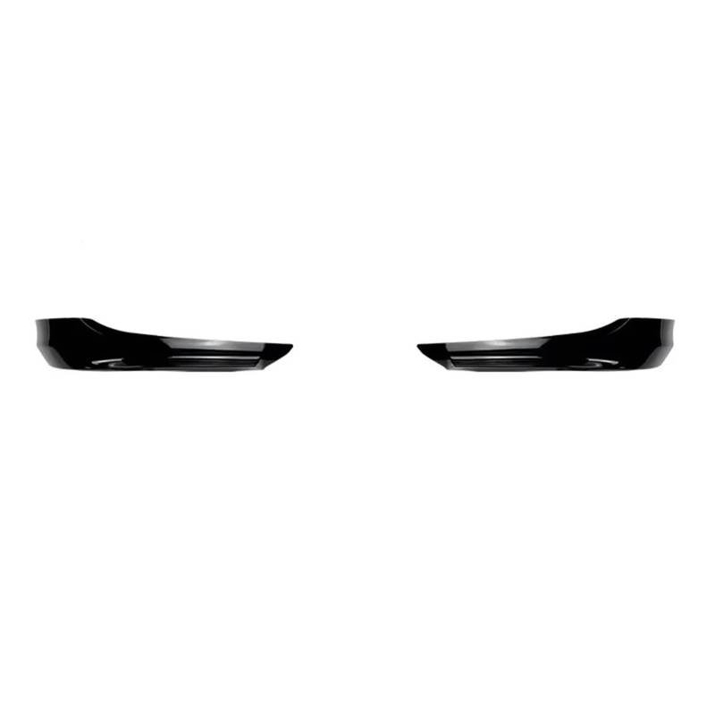 Splitter Auto Front Lip Splitter Diffusor Body Kits Spoiler Stoßstange Wache Schutz Für 3 Serie E90 E91 Für LCI 320i 330i 2009-2012 Frontlippe(Gloss Black Splitter) von MINIKS