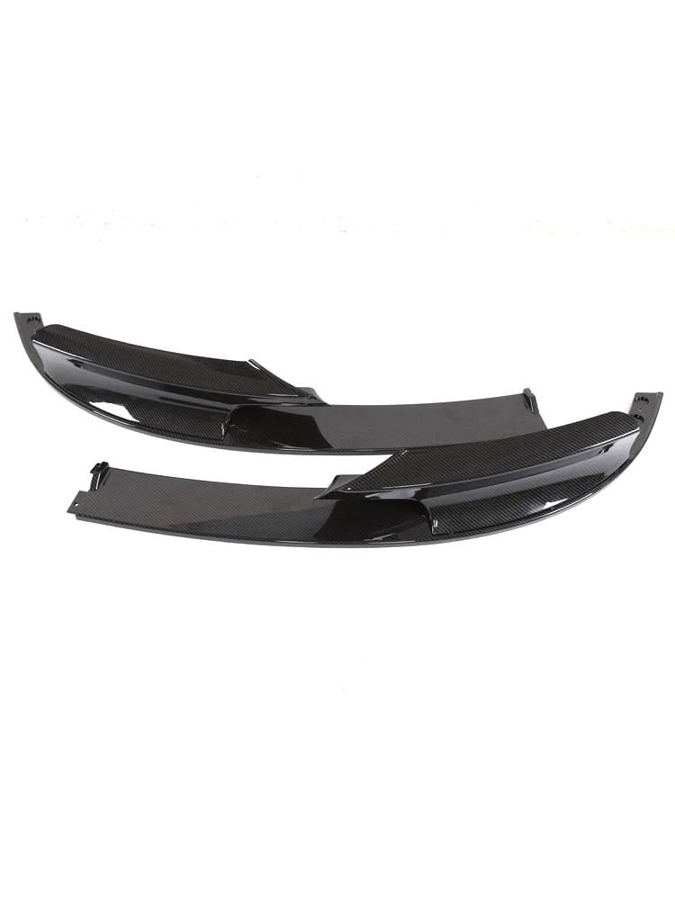 Splitter Frontspoilerlippe 328i 335i 330i 320i Für F30 F31 3er Sport 2012-2018 Matt Glänzend Schwarz Carbon Look Splitter Frontlippe(Kohlefaser-Optik) von MINIKS