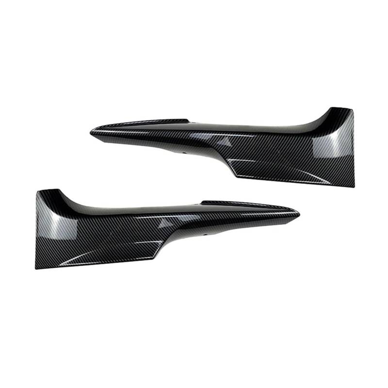 Splitter Frontstoßstange Splitter Lippenspoiler Splitter Unterer Spoiler Canards Für 3er E92 E93 M3 Tech 2006-2009 2010-2013 Frontlippe(Carbon Look 06-09) von MINIKS