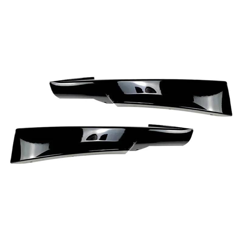 Splitter Für 3 Serie E90 E91 320i 330i 316i 318i 335i Sport Für Pre-LCI 2005-2012 Auto Vorderen Stoßfänger Canard Splitter Frontlippe(Gloss Black 09-12 B) von MINIKS