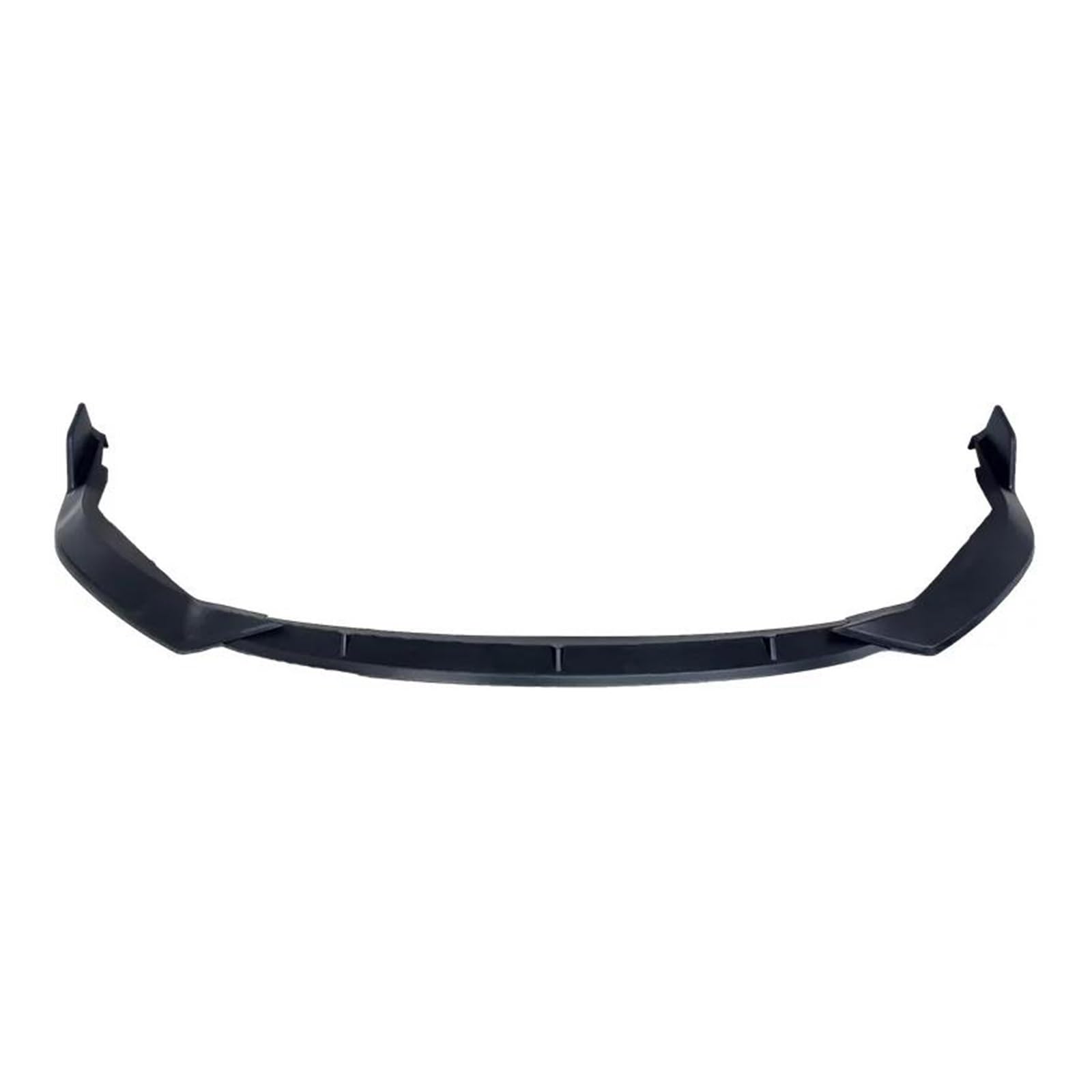 Splitter Für Toyota Neue Für Corolla 2019 Unteren Auto Front Stoßstange Splitter Lip Spoiler Body Kit Schutz Protector Tuning ABS Glanz Schwarz Frontlippe(Matt-schwarz) von MINIKS