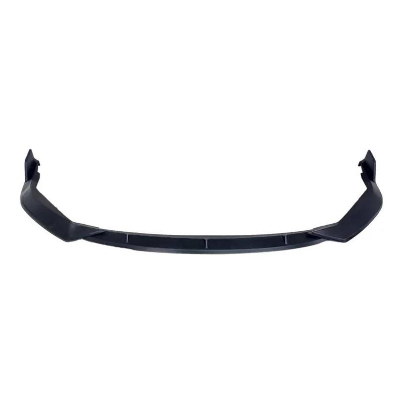 Splitter Für Toyota Neue Für Corolla 2019 Unteren Auto Front Stoßstange Splitter Lip Spoiler Body Kit Schutz Protector Tuning ABS Glanz Schwarz Frontlippe(Matt-schwarz) von MINIKS