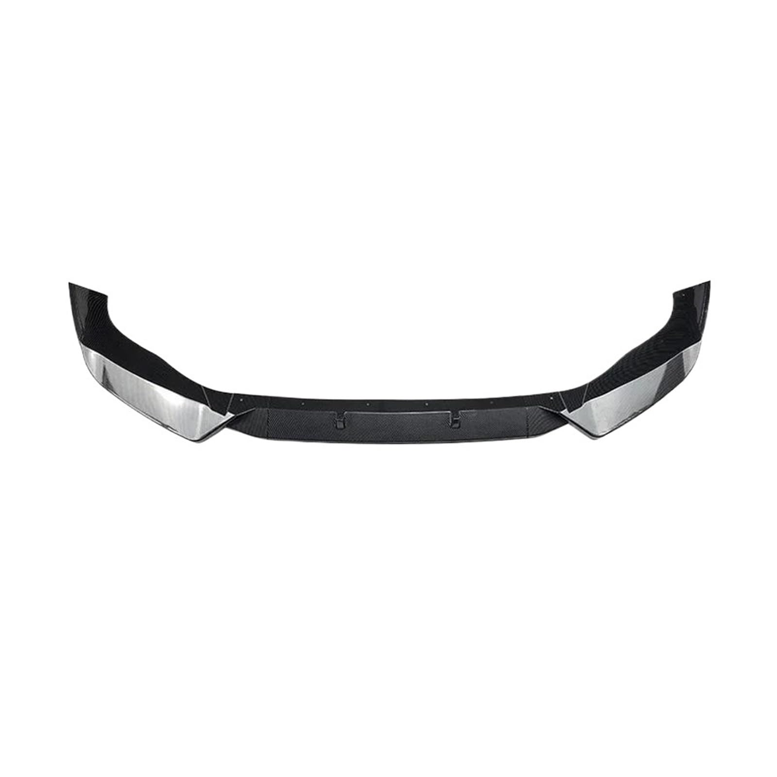 Splitter Für X3 G01 X4 G02 Ix3 G08 Pack M40i M40d 2021 2022 2023 Front Stoßstange Splitter Lip Spoiler Diffusor Schutz Körper Kit Abdeckung Frontlippe(Carbon Look) von MINIKS