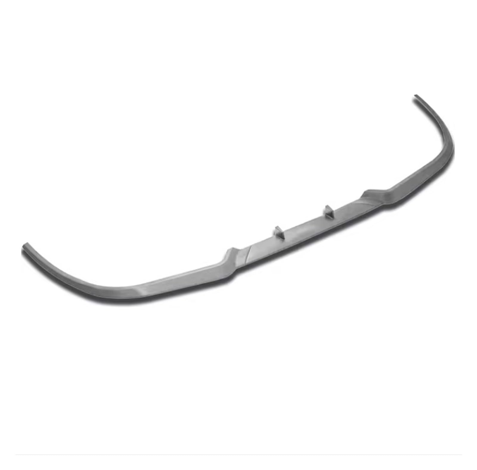 Splitter Universal 3 Pcs Körper Kit Front Spoiler Lip Euro Spoiler Lippe Für A6 C6 S6 S Für Linie Für Cupra R Frontlippe(Grey) von MINIKS