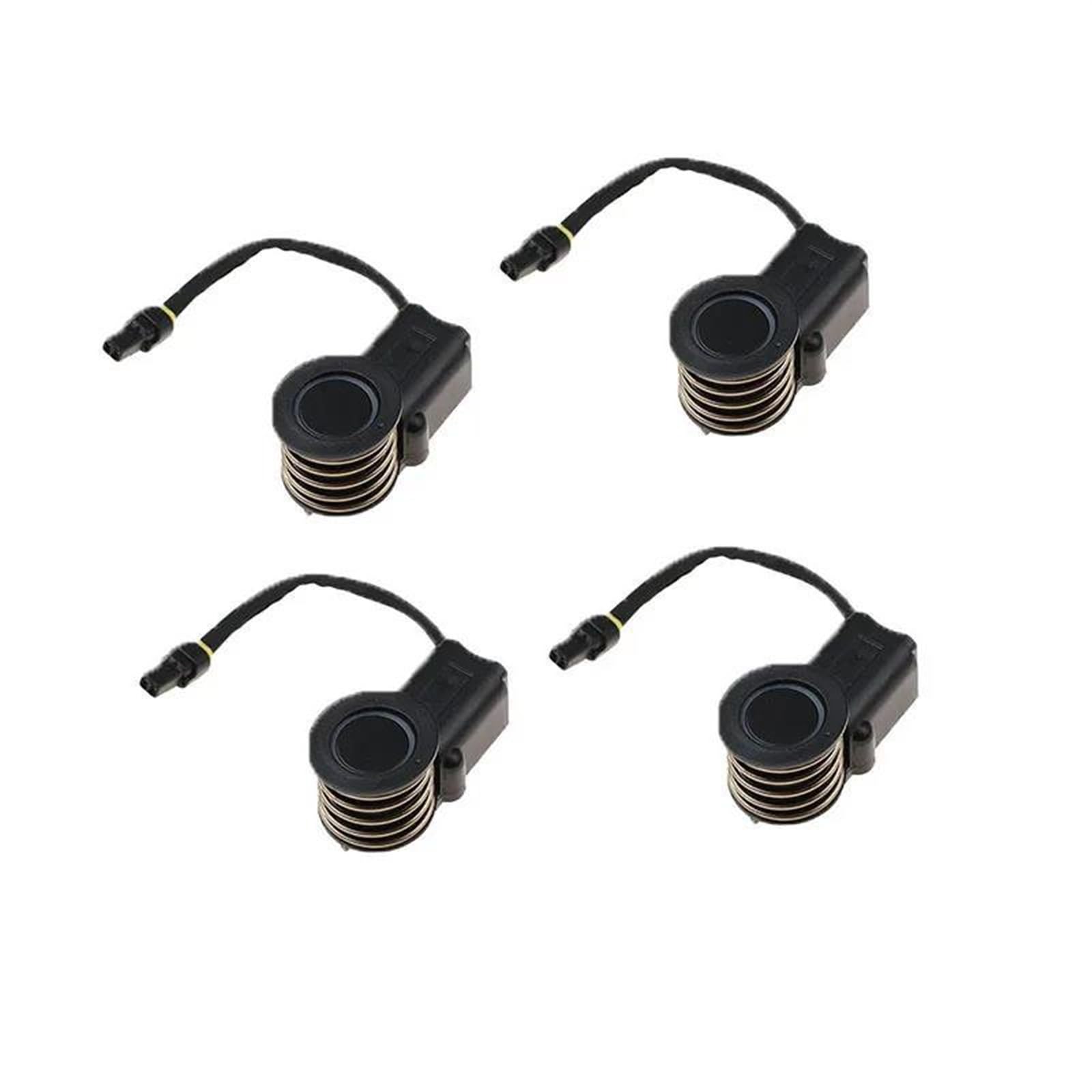 Vorne Hinten Parksensor 10CA0212A PDC Parkplatz Sensor Parktronic Für Toyota Für Yaris Für RAV4 Für Avensis Für Prius Für Corolla Einparkhilfesensor(4 pieces) von MINIKS