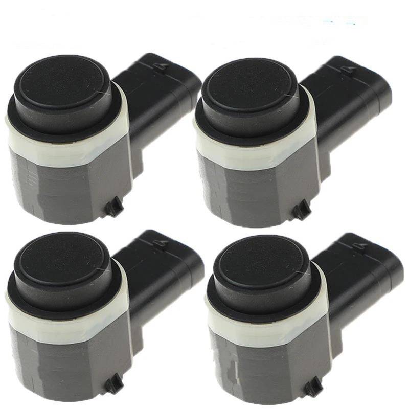 Vorne Hinten Parksensor 1S0919275 4H0919275 4 Stück PDC Parkplatz Sensor Umkehr Radar Für Sitz Für Ibiza Für Leon Für Alhambra Für Altea Einparkhilfesensor(4 pieces) von MINIKS