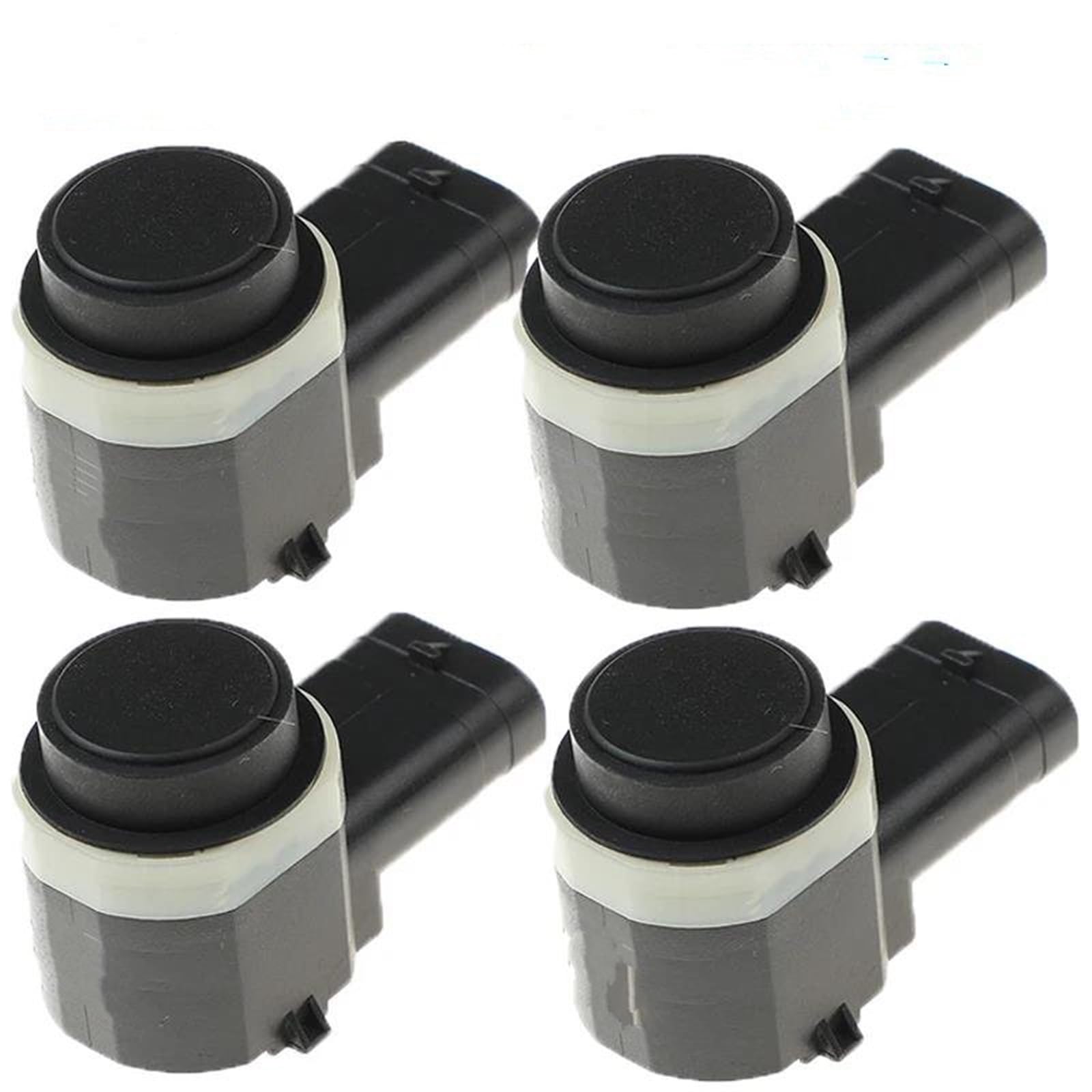 Vorne Hinten Parksensor 1S0919275 4H0919275 4 Stück PDC Parkplatz Sensor Umkehr Radar Für Skoda Für Citigo Bj Für VW Für Käfer Für Caddy Einparkhilfesensor(4 pieces) von MINIKS