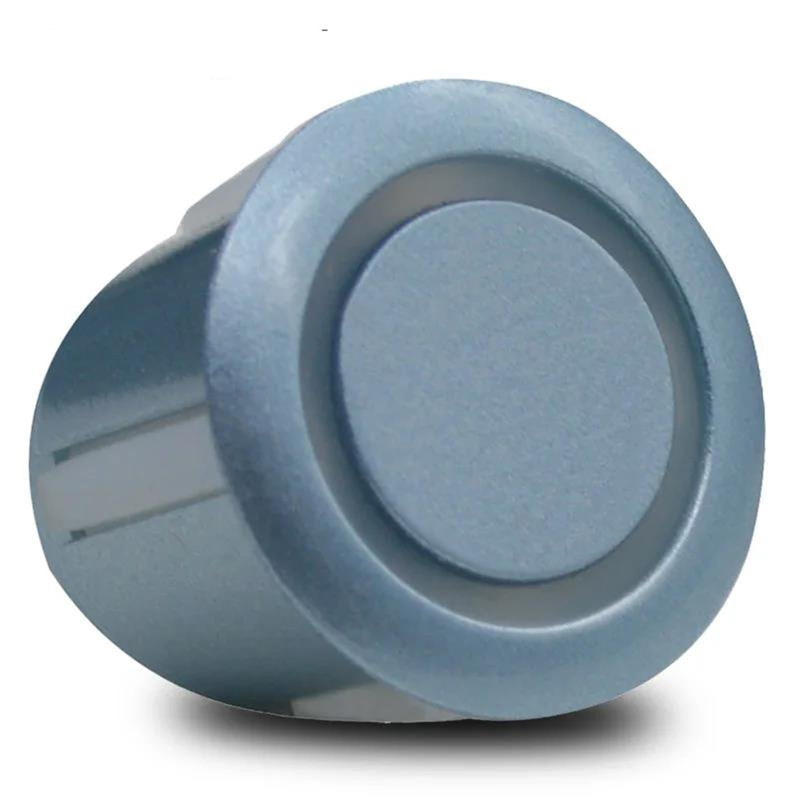 Vorne Hinten Parksensor 22MM Auto Parkplatz Sensor Backup Radar Reverse Sonde Ultraschall Parksensoren Für Fahrzeuge Sensor Fitting Einparkhilfesensor(Light Blue) von MINIKS