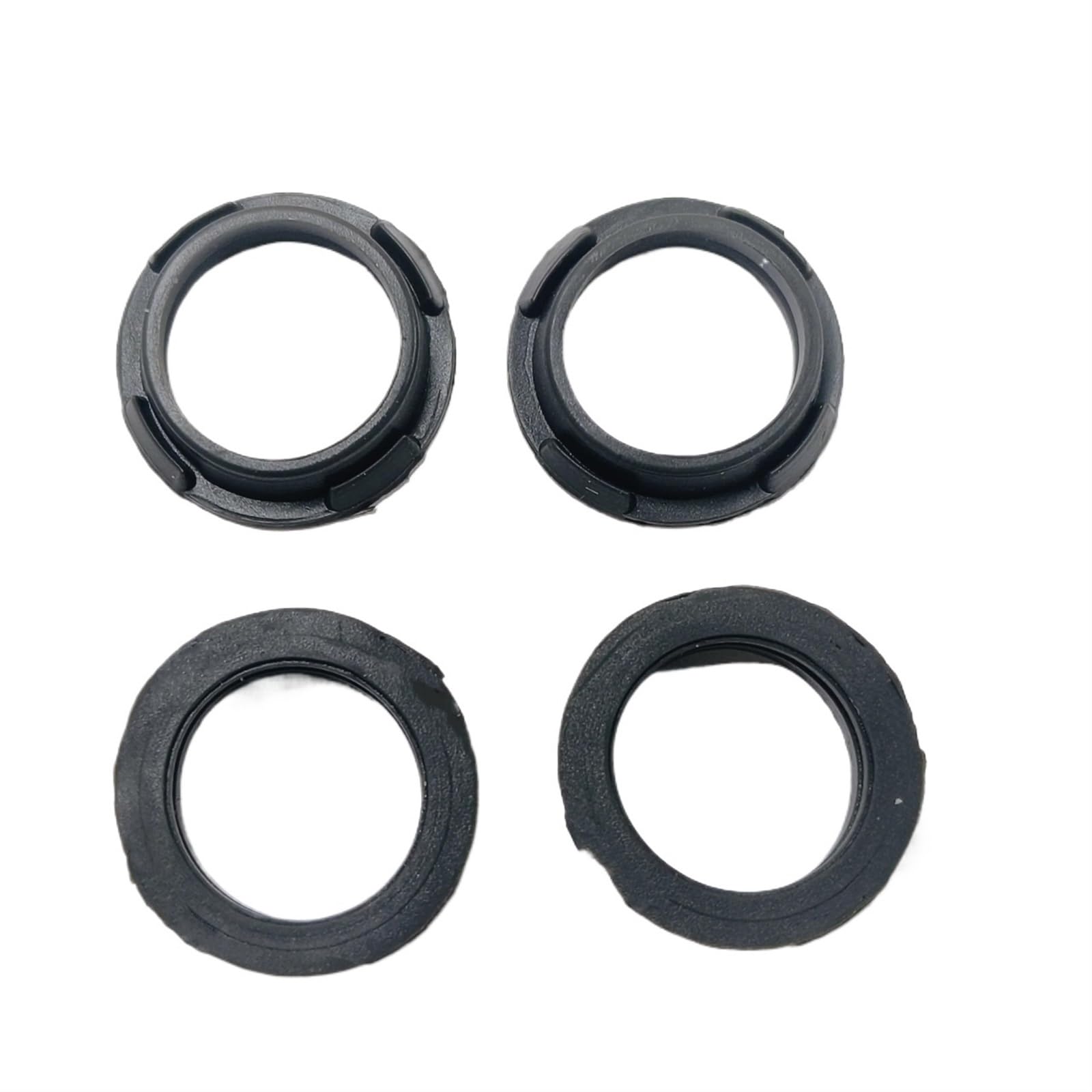 Vorne Hinten Parksensor 4 Stück Lot Parkplatz Senor O-ring PDC Parkplatz Sensor Ring Spezielle Für Tesla 1127502-12-C Und So Auf Einparkhilfesensor(Grey) von MINIKS