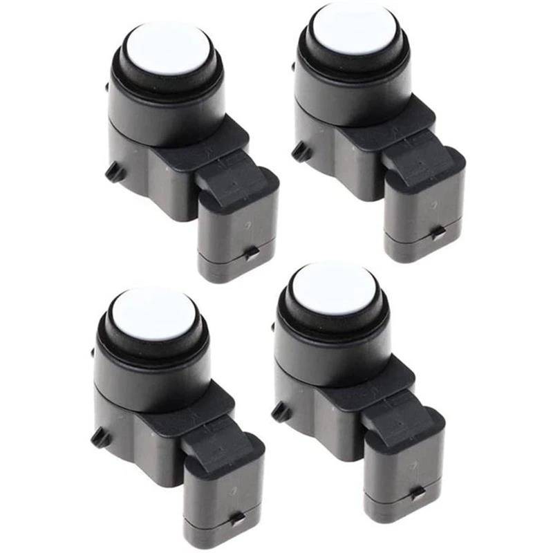 Vorne Hinten Parksensor 4 Stück PDC Parkplatz Sensor Für 1ER E81 E87 E88 3ER E90 E92 E93 Für X1 E84 E89 66206935598 6935598 Einparkhilfesensor von MINIKS