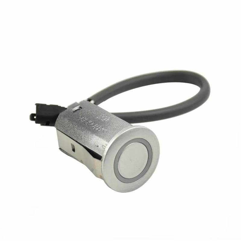 Vorne Hinten Parksensor 4 Stück PZ362-00208 Für Toyota Für Camry 30 40 Für Lexus RX300 RX330 RX350 Silber PDC Parkplatz Sensor Einparkhilfesensor(Silber) von MINIKS