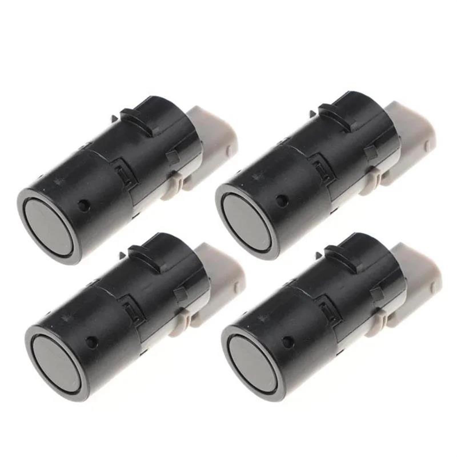 Vorne Hinten Parksensor 4 Teile/los Reverse Backup Unterstützen PDC Parkplatz Sensor Für E39 E46 E53 E60 E61 E63 E64 E65 E66 E83 66206989069 66200309540 Auto Einparkhilfesensor(B) von MINIKS