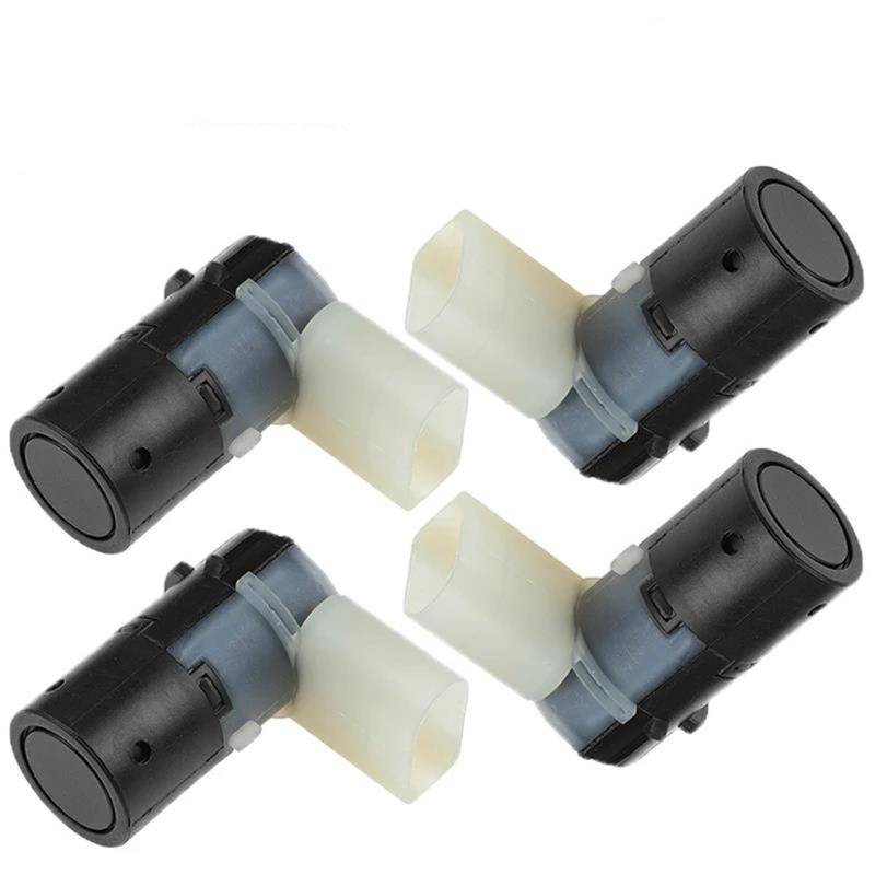 Vorne Hinten Parksensor 7H0919275C 3Pins PDC Parkplatz Sensor Für A6 S6 4B 4F Für A8 S8 Für A4 S4 RS4 Einparkhilfesensor(4 pieces) von MINIKS