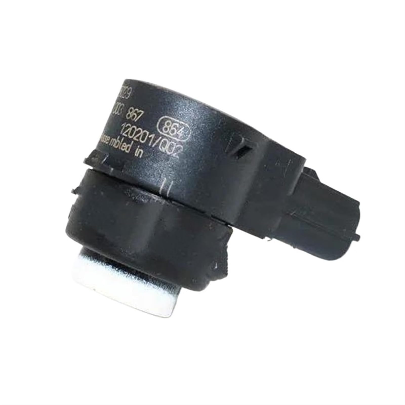 Vorne Hinten Parksensor Auto Parkplatz Sensor OEM 13282886 13295029 13330722 13394368 Unterstützen Sensor PDC Parksensor Für Opel Für Astra Für Zafira Einparkhilfesensor(Weiß) von MINIKS