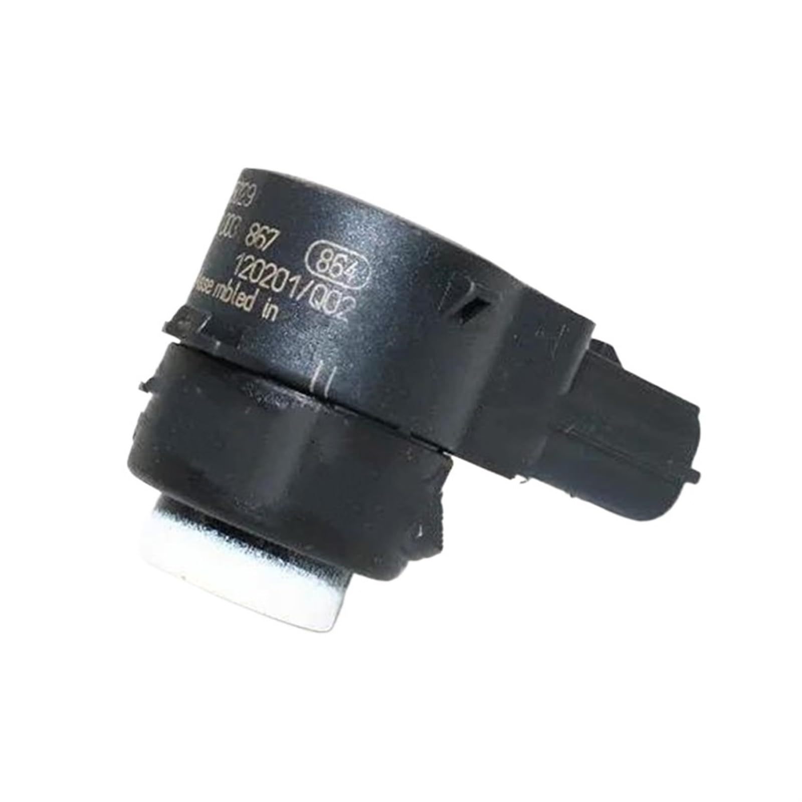 Vorne Hinten Parksensor Auto-Parksensor OEM 13282886 13295029 13330722 13394368 Assistenzsensor PDC Parksensor Für Saab Einparkhilfesensor(Weiß) von MINIKS