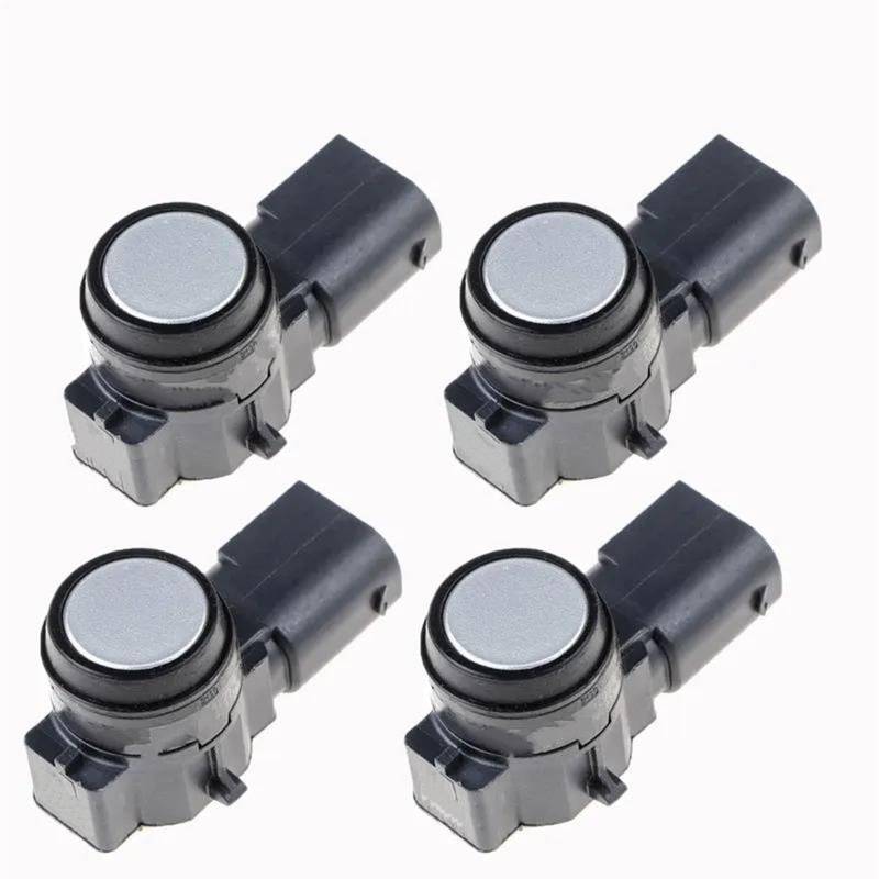 Vorne Hinten Parksensor Autoteile Parkplatz PDC Sensor Für Citroen 9800210677ZR Einparkhilfesensor(4 pieces) von MINIKS