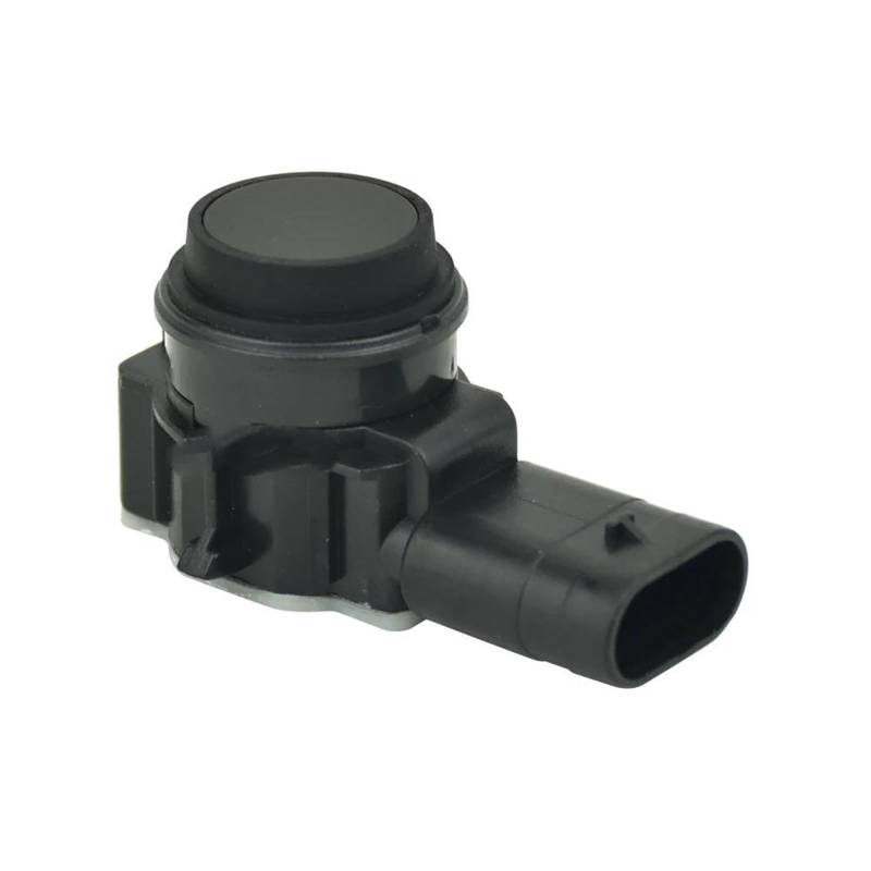 Vorne Hinten Parksensor Für FIAT PDC Parkplatz Sensor Ultraschall Sensor Abstand Control Sensor Rückfahr Parkplatz Sensor 735531904 Einparkhilfesensor(Schwarz) von MINIKS