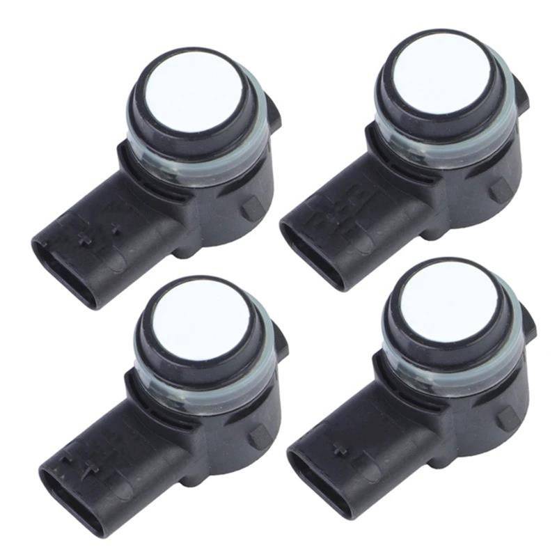 Vorne Hinten Parksensor PDC Einparkhilfe Sensor 174148411A 1741484-11-A Für Tesla Für Modell 3 Y 2021 2022 Auto Auto Zubehör Einparkhilfesensor(4 pieces) von MINIKS