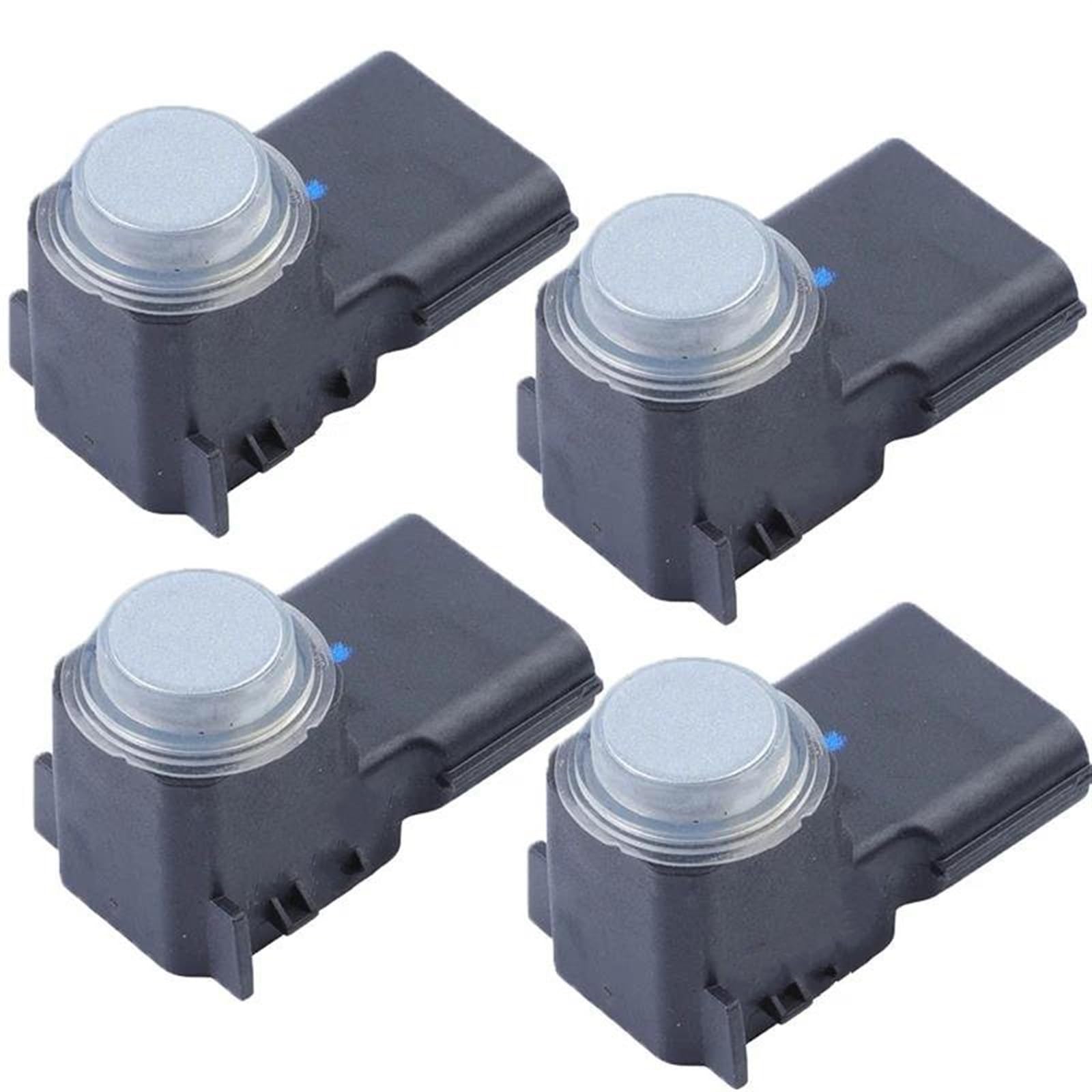 Vorne Hinten Parksensor PDC Parkplatz Sensor Parkplatz Radar 39680TEXY111M1 Für CRV Für Civic Für Accord Für HRV Einparkhilfesensor(Silber,4 pieces) von MINIKS