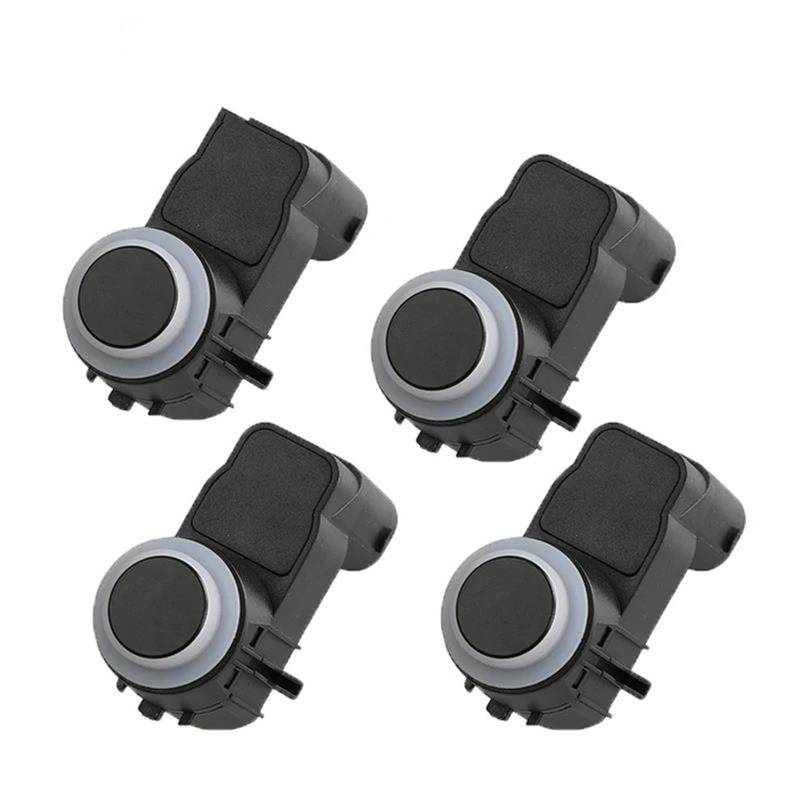 Vorne Hinten Parksensor PDC Parkplatz Sensor Parktronic Für Citroen DS3 Für C3 9677782980 9677782977 9664027977 6590JE Einparkhilfesensor(4 pieces) von MINIKS