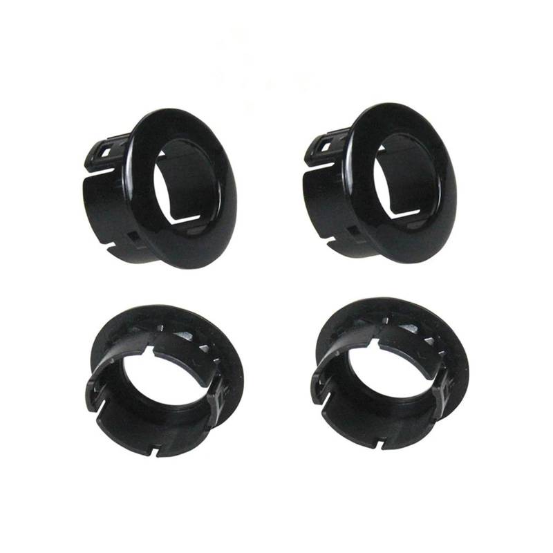 Vorne Hinten Parksensor PZD61-00016 PDC Parkplatz Sensor Retainer Halterung Für ACCORD CM4 CM5 Für CRV Parktronic Halterung Einparkhilfesensor(4 pieces ZB015S3 black) von MINIKS