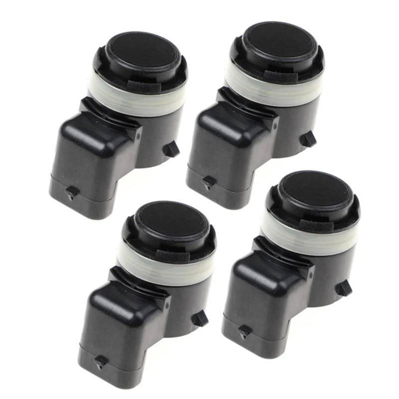 Vorne Hinten Parksensor Ultraschall PDC Backup Unterstützen Radar Parkplatz Sensor 5Q0919275C Für A3 RS3 TT Für Quattro Einparkhilfesensor(4 pieces) von MINIKS