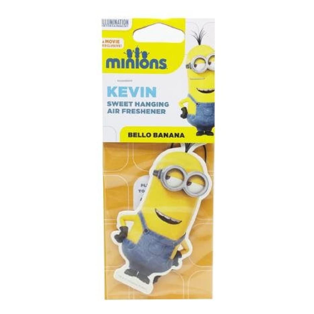 MINIONS Bello Banana Kevin Aufhängen Lufterfrischer von MINIONS