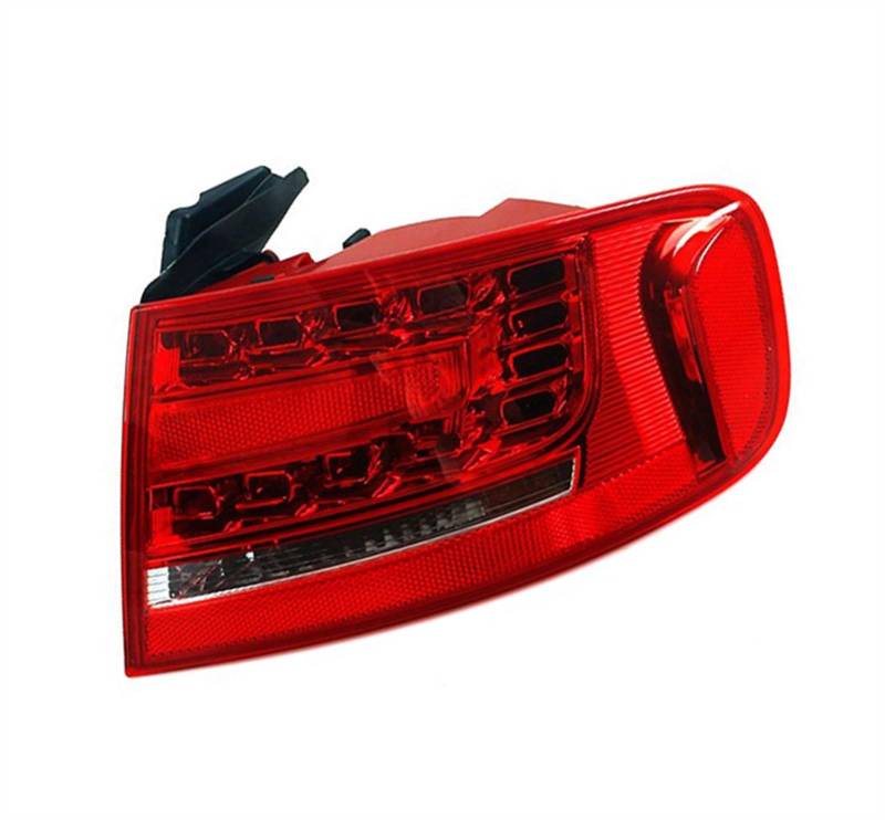 Auto Rückleuchten Kompatibel Mit Für A4 B8 2008 2009 2010 2011 2012 Rücklicht Hinten Blinker Lampe Rücklicht Bremslicht 8K5945093B Autozubehör(Outer Right) von MINJKL