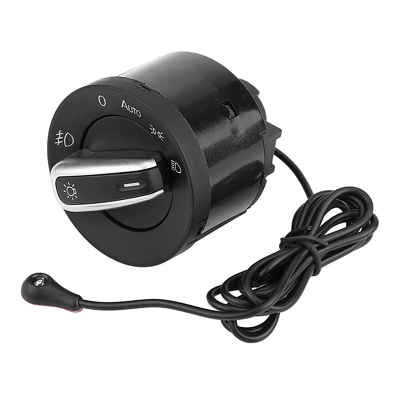 Auto Scheinwerferschalter Kompatibel Mit VW Für Touran Für Golf MK5 MK6 2004–2013. Scheinwerferschalter, Auto-Scheinwerferlampen-Steuerschalter, Sensor 5ND941431B von MINJKL