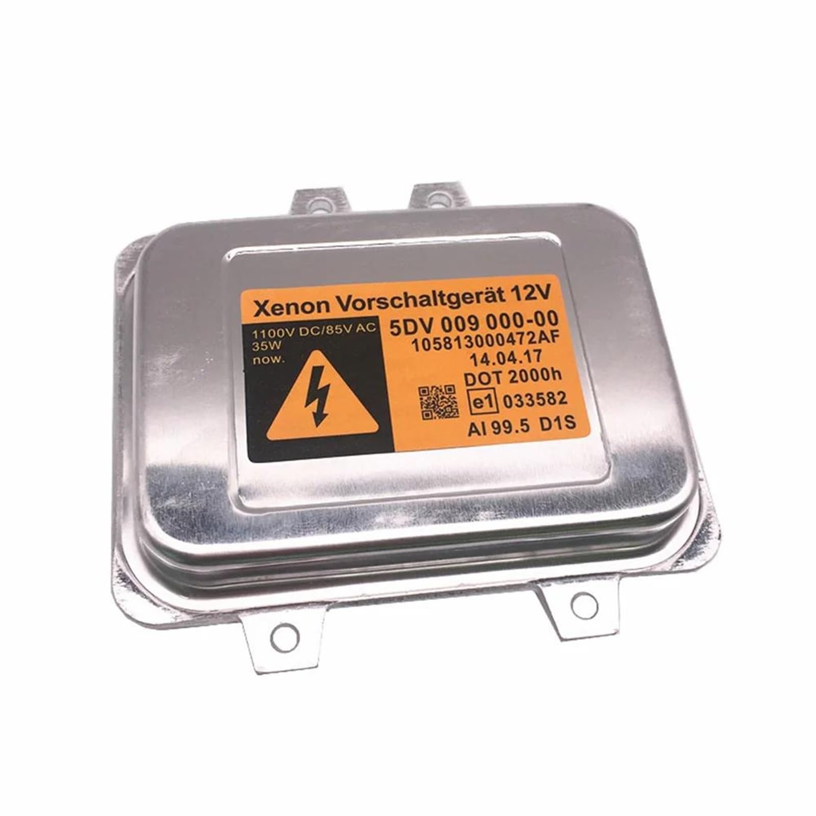 Auto Xenon Steuergerät Kompatibel Mit 5er E60 E61 2006 2007 2008 12767670 5DV00900000 5DV009000-00 Auto D1S D1R H-ID Xenon-Scheinwerfer-Vorschaltgerät Xenon-Licht-Vorschaltgerät(color1) von MINJKL