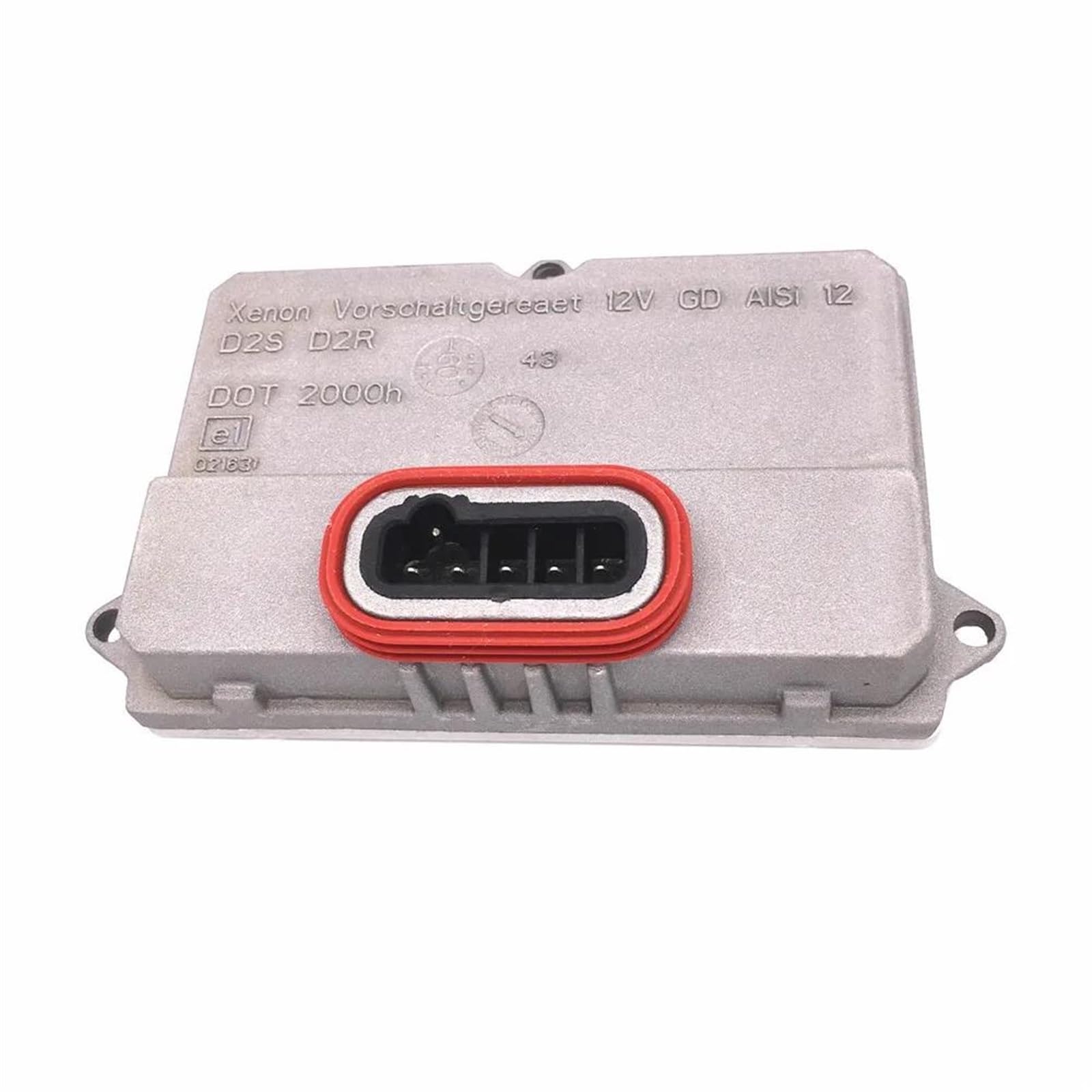 Auto Xenon Steuergerät Kompatibel Mit Ford Für Focus 2002 2003 2004 2005 2006 5DV 008 290 00 63120150614 63126916100 Auto-HID-Xenon-Licht-Vorschaltgerät D2S D2R Xenon-Scheinwerfer-Vorschaltgerät von MINJKL