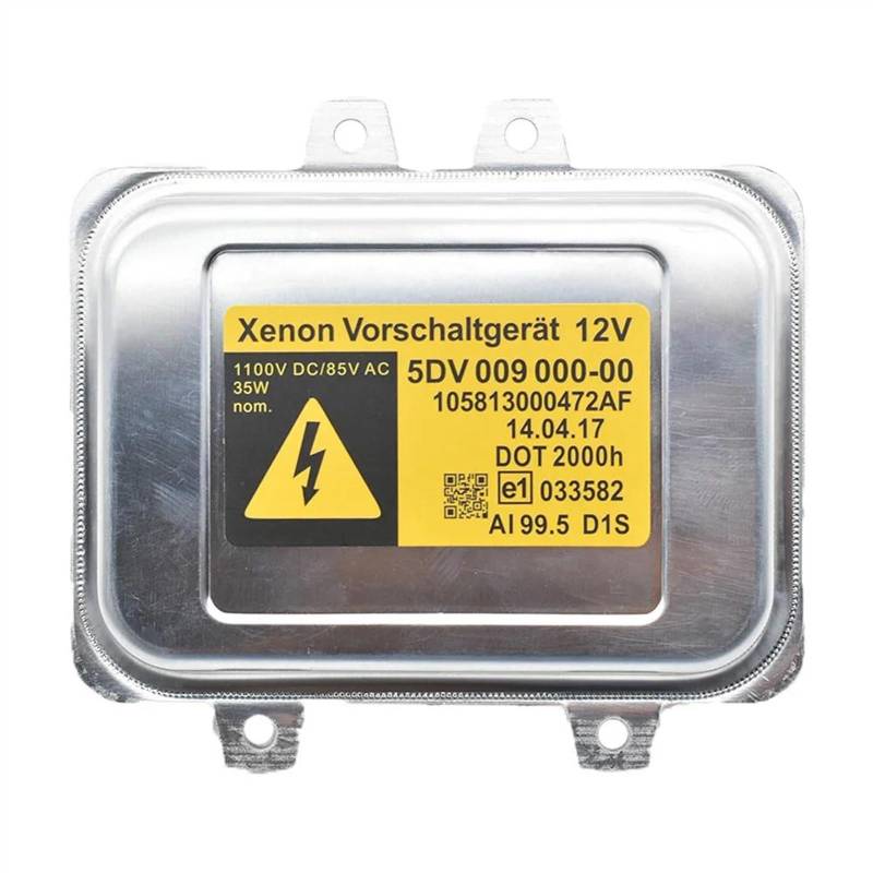 Auto Xenon Steuergerät Kompatibel Mit Jaguar Für XK8 XK 2007 2008 A0008211061 7701209425 5DV00900000 Auto D1S Xenon-Scheinwerfer-Vorschaltgerät-Steuermodul Xenon-HID-Vorschaltgerät von MINJKL