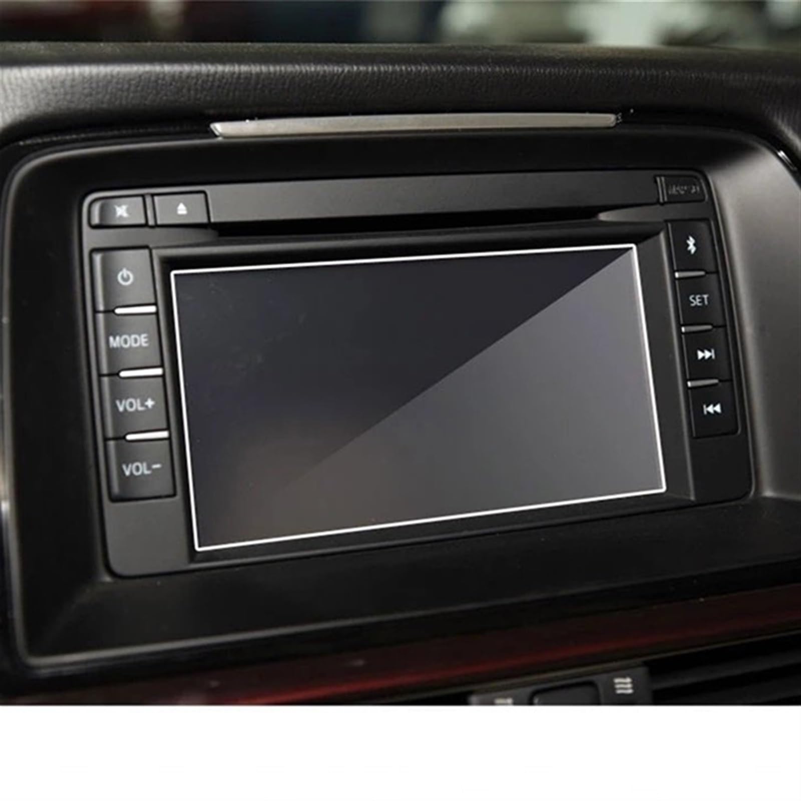 Kompatibel mit Mazda 6 für Atenza 2014 2015 2016 2017 2018 2019 2020 Auto GPS Navigation Displayschutzfolie Portective Screen Auto Interior Folie für Autonavigation(2014-2018) von MINJKL