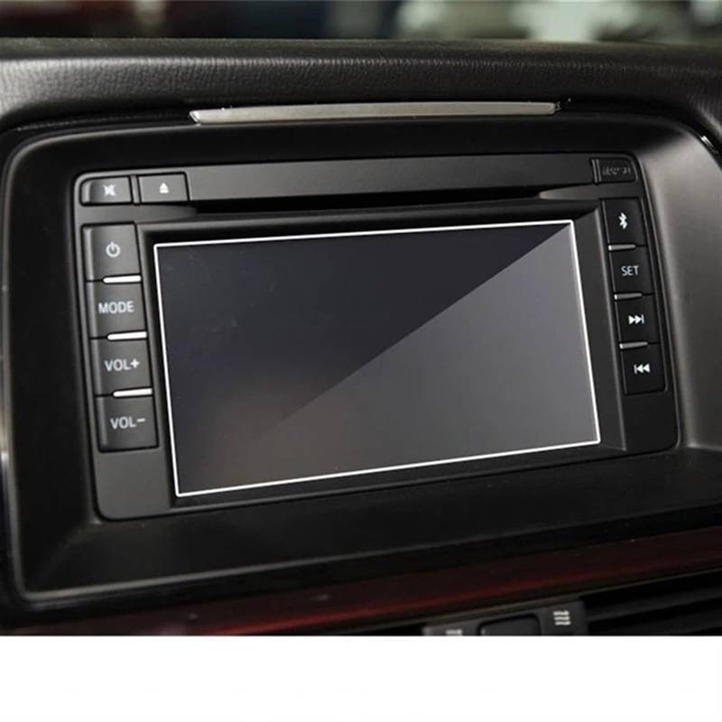 Kompatibel mit Mazda 6 für Atenza 2014 2015 2016 2017 2018 2019 2020 Auto GPS Navigation Displayschutzfolie Portective Screen Auto Interior Folie für Autonavigation(2014-2018) von MINJKL