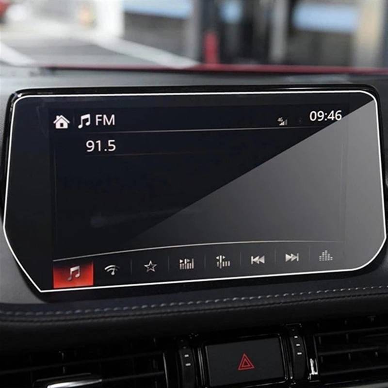 Kompatibel mit Mazda 6 für Atenza 2014 2015 2016 2017 2018 2019 2020 Auto GPS Navigation Displayschutzfolie Portective Screen Auto Interior Folie für Autonavigation(2019-2020) von MINJKL