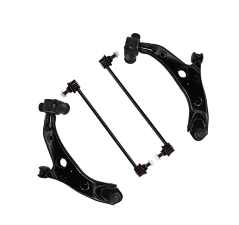 Lenker Radaufhängung Kompatibel mit Mazda 3 2016 2017 2018 2014 2015 CMS761215 CMS761216 Front Lower LH RH Control Arm Stabilisator Sway Bar Links Suspension Kit von MINJKL