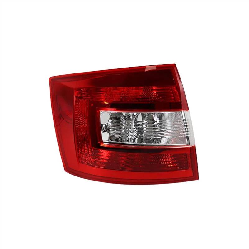 MINJKL Auto Rückleuchten Kompatibel Mit Skoda Für Spaceback 2014 2015 2016 2017 2018 2019 Autozubehör Rücklicht Blinker Lampe Warnung Bremse Rücklicht Gehäuseabdeckung(Red,Left) von MINJKL