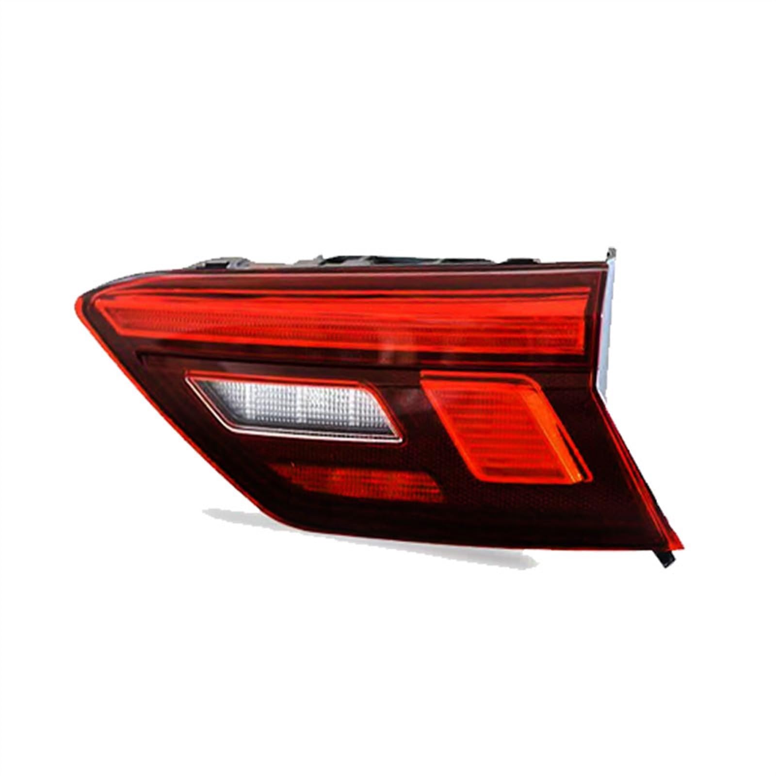 MINJKL Auto Rückleuchten Kompatibel Mit VW Für Tiguan L 2017-2021 Auto-Heckstoßstangenlampe Rücklichtbaugruppe Rücklicht Bremslicht Nebelscheinwerfer Blinker Bremslicht(Inner Right) von MINJKL