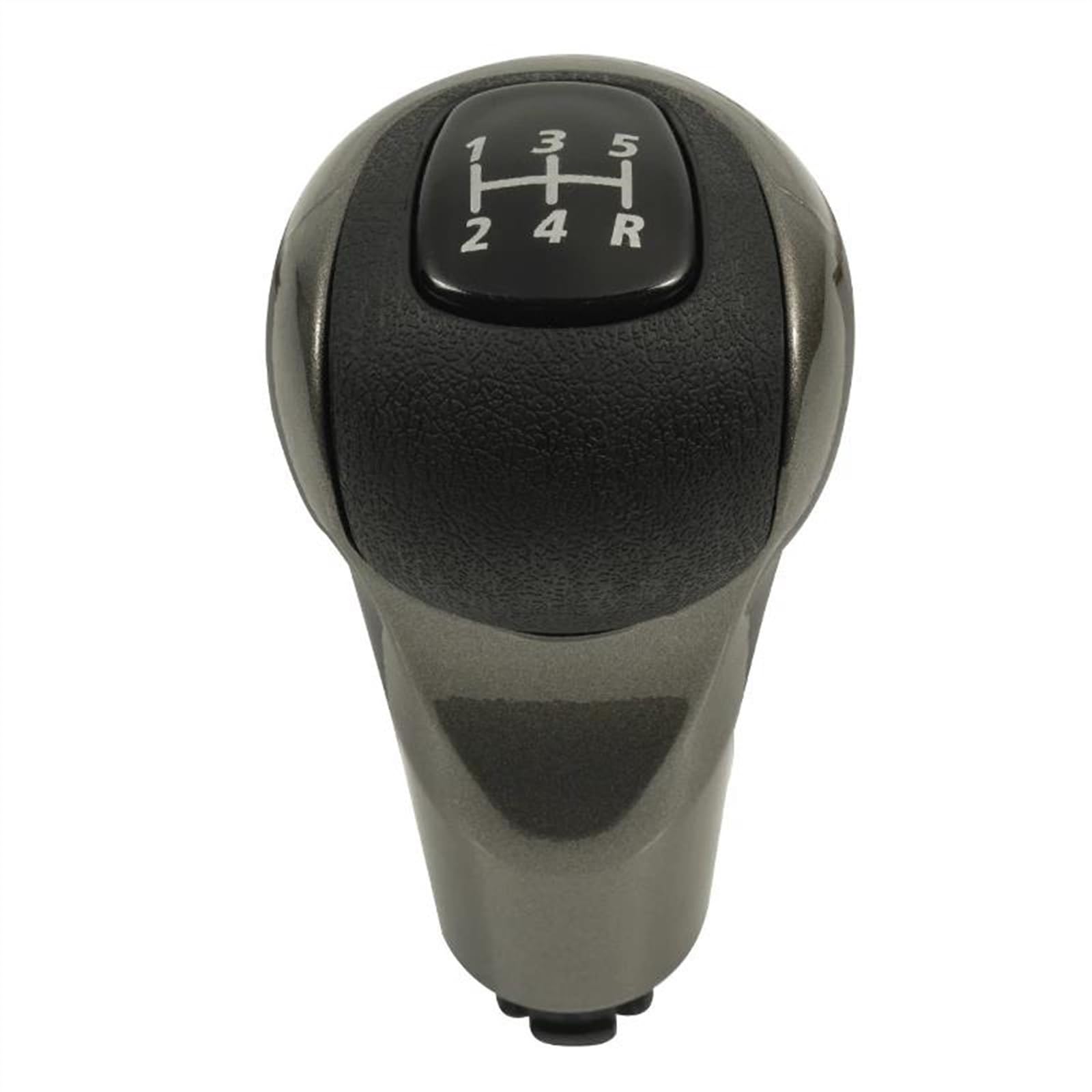 MINJKL Auto-Schaltknauf Kompatibel Mit Civic DX EX LX 2006 2007 2008 2009 2010 2011 5/6 Gang Auto-Styling Schaltknauf Gamasche Kofferraumabdeckung Kragenetui(5 Speed Gear knob) von MINJKL