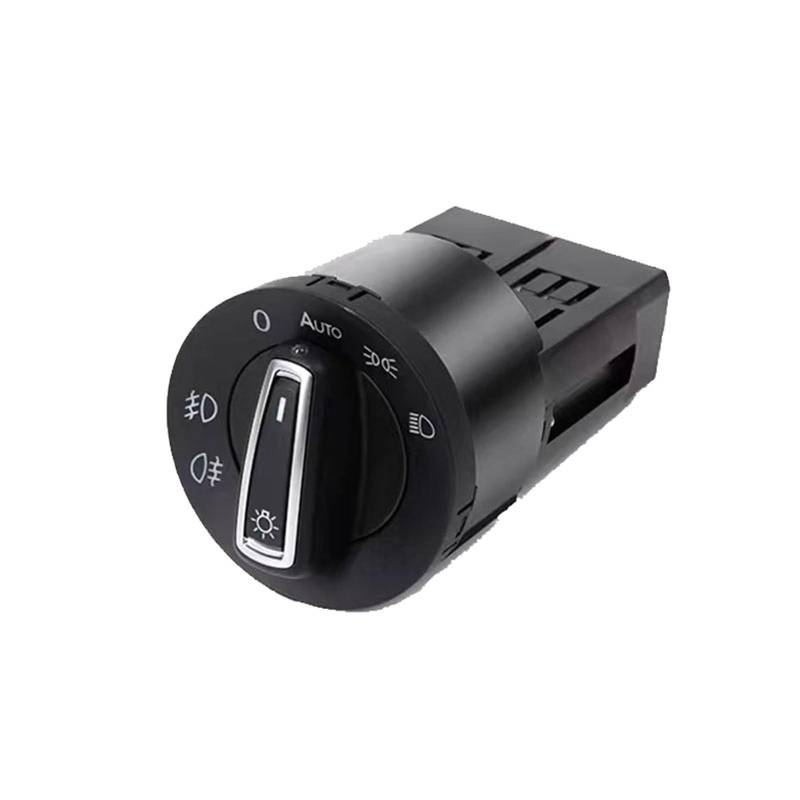 MINJKL Auto Scheinwerferschalter Compatible with VW Für J&etta A6 5C6 Für Golf Mk6 2010~2018 Headlight Automatic Switch Car Accessories Auto Light 1C0941531(14pin) von MINJKL