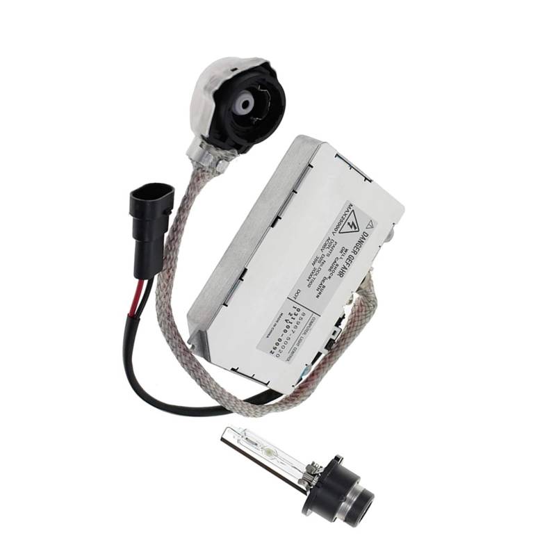 MINJKL Auto Xenon Steuergerät Kompatibel Mit Lexus Für GS300 GS400 GS430 2003 2004 2005 Xenon-HID-Scheinwerfer-Vorschaltgerät-Controller-Modul Und 6000K-Glühbirne 85967-50020 DDLT002 von MINJKL