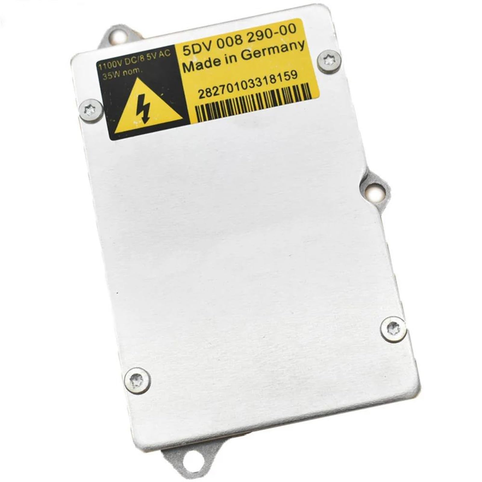 MINJKL Auto Xenon Steuergerät Kompatibel Mit Opel Für Astra G H Für Vectra B C Für Signum Für Zafira 5DV 008 290 00 5DV00829000 Xenon-Vorschaltgerät HID-Steuereinheit Computermodul D2S D2R 12 V von MINJKL