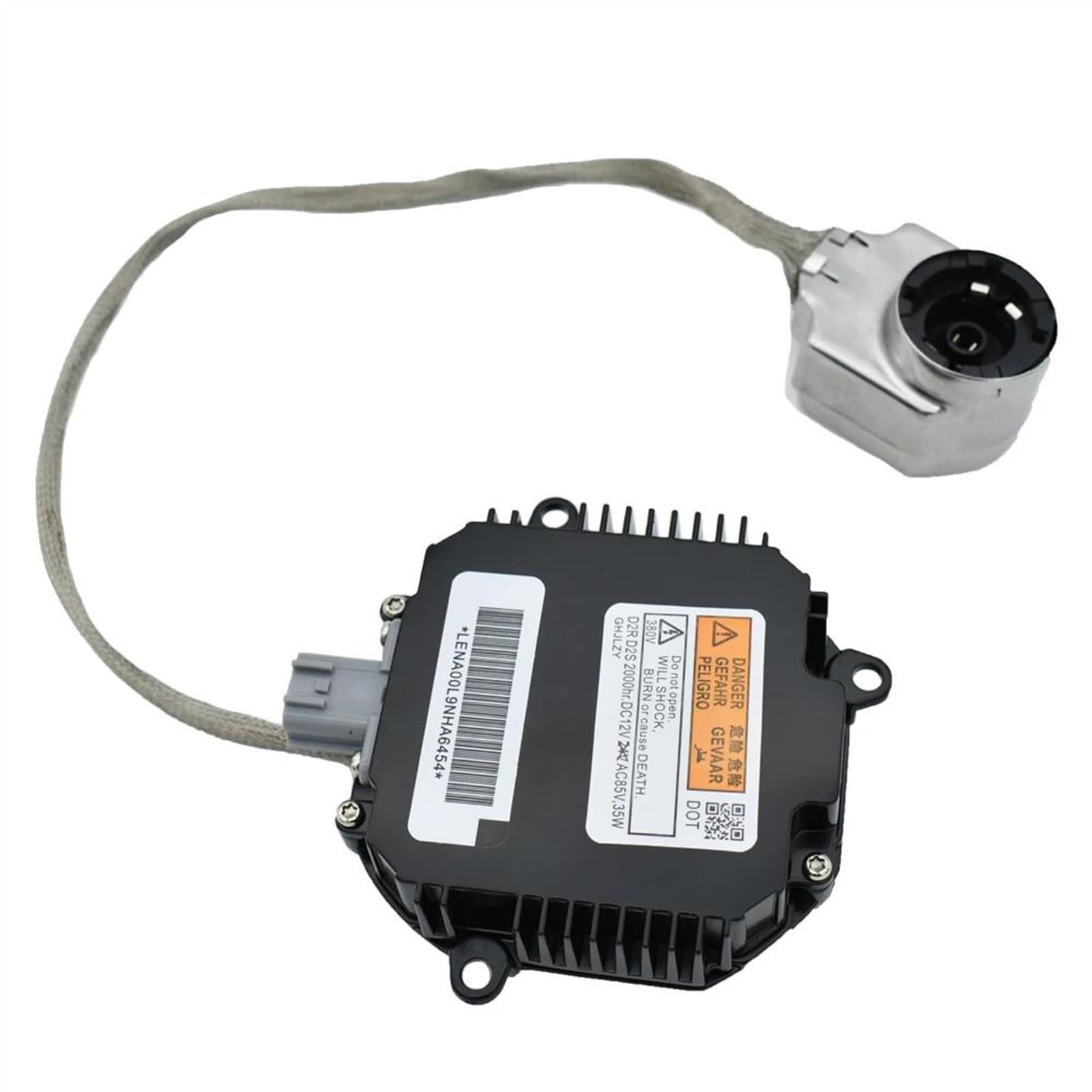 MINJKL Auto Xenon Steuergerät Kompatibel Mit Subaru Für Impreza STI Für WRX STI Für Forester III Mk3 NZMNS111LBNA 28474-89904 Auto Xenon H-ID Ballast D2S D2R Scheinwerfersteuermodul von MINJKL