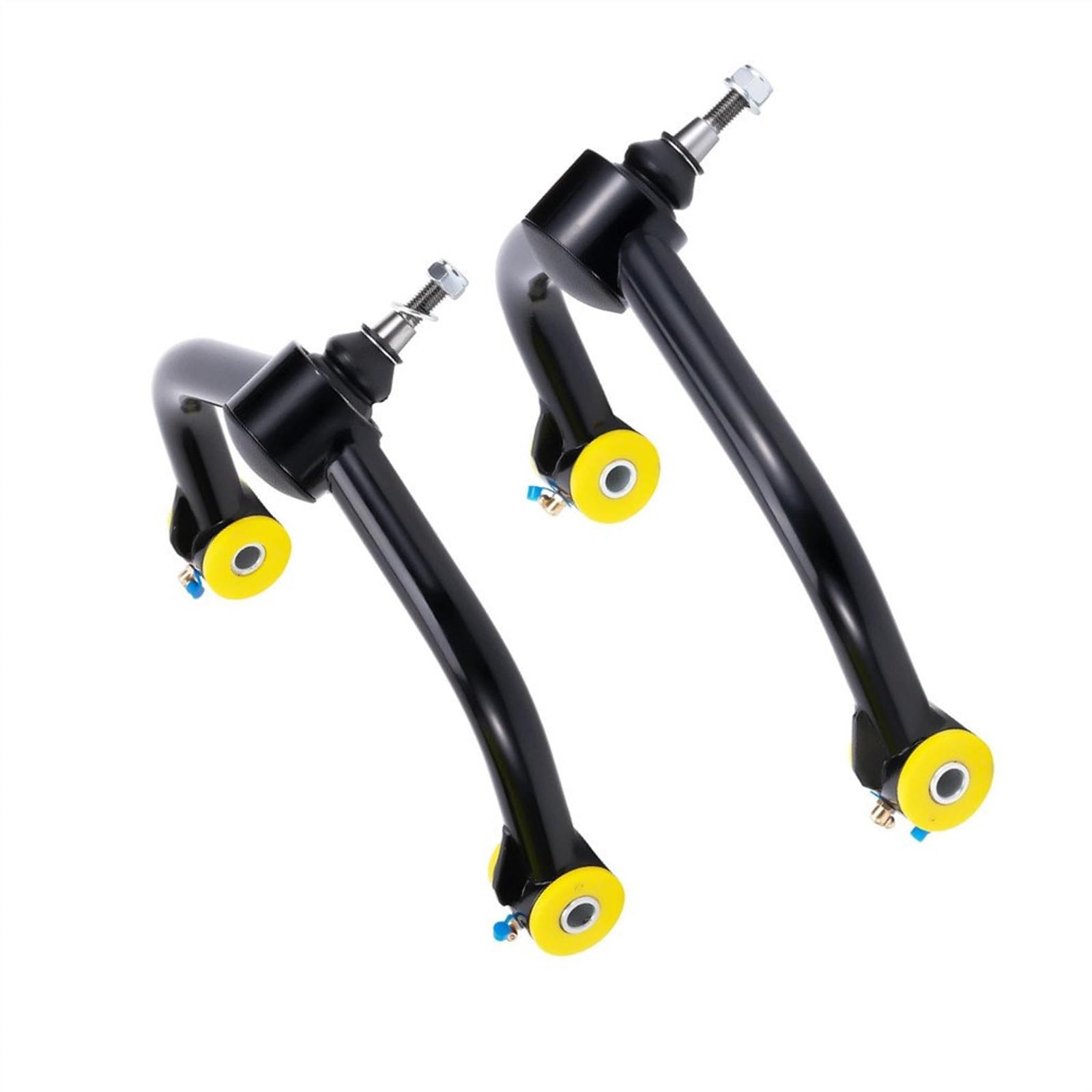 MINJKL Lenker Radaufhängung Kompatibel Mit Dodge Für Ram 1500 4WD 2006–2017 2018 2019 2020 2021 Vordere Obere Querlenker 2–4 Zoll Hub-Wishbone-Aufhängungsarm Autoteile von MINJKL