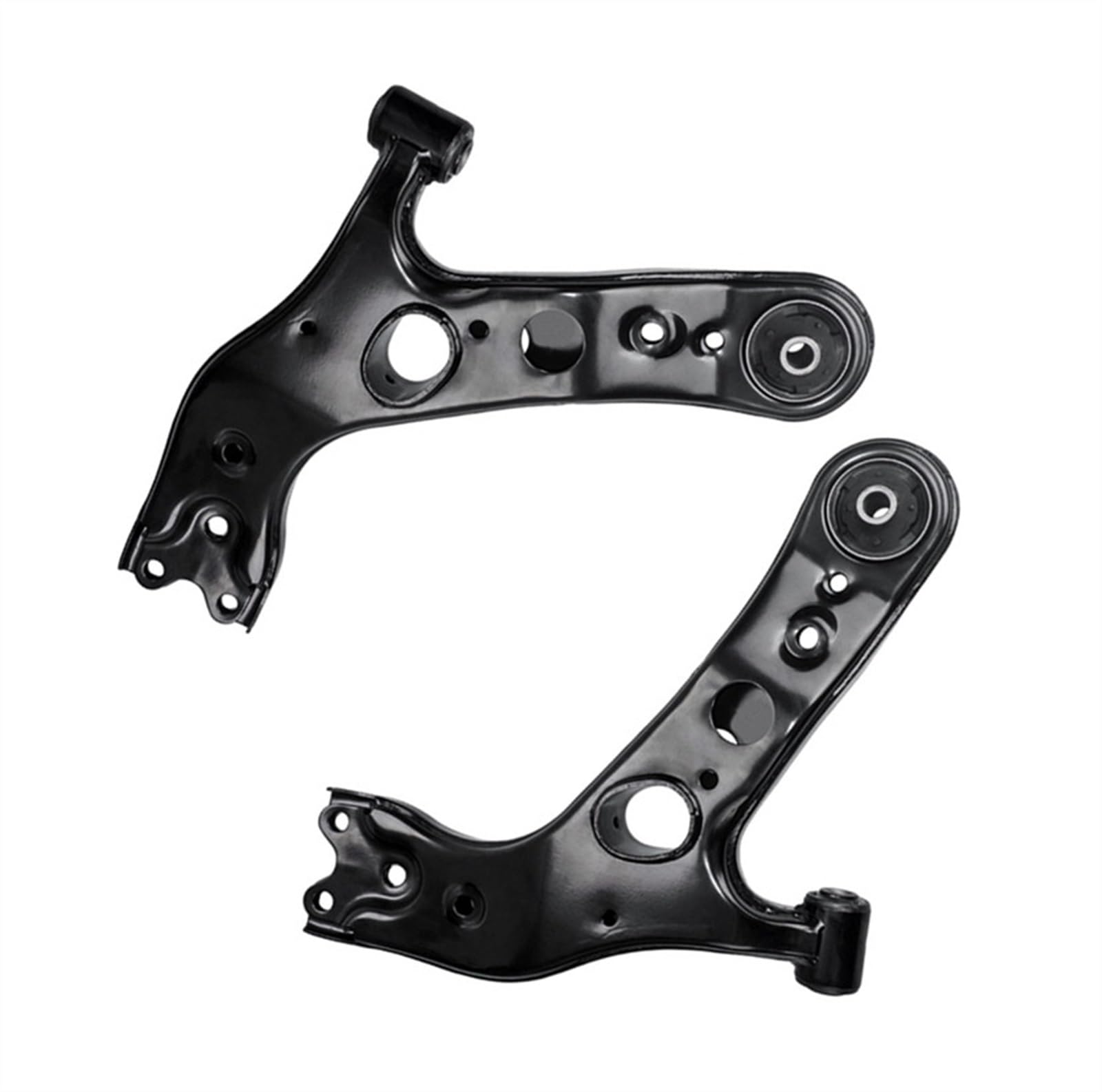 MINJKL Lenker Radaufhängung Kompatibel Mit Lexus Für NX300h 2015 2016 2017 2018 2019 NX300 2018 2019 NX200T Vordere Untere Querlenker Wishbone-Radaufhängungssatz von MINJKL