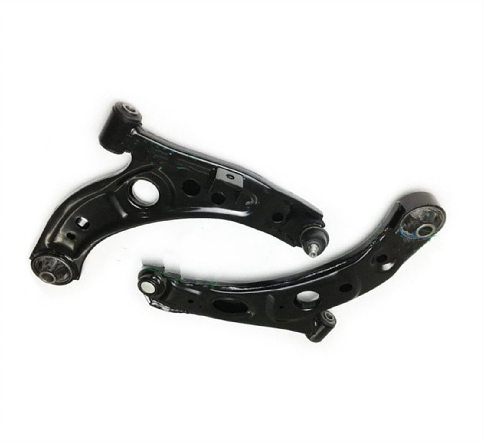 MINJKL Lenker Radaufhängung Kompatibel Mit Toyota Für Passo II 2010–2019 2020 2021 2022 2023 2024 48069-B1020 Front Lower Arm Wishbone Aufhängungsarm 48068-B1020 von MINJKL